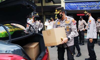Hari Santri, Polresta Sebar 2,75 Ton Beras Untuk Pondok Pesantren