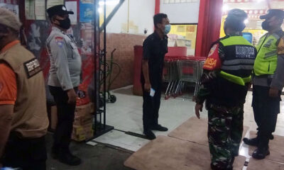 PPKM Level 2 Di Kota Malang, Ini Titik Operasi Petugas Gabungan