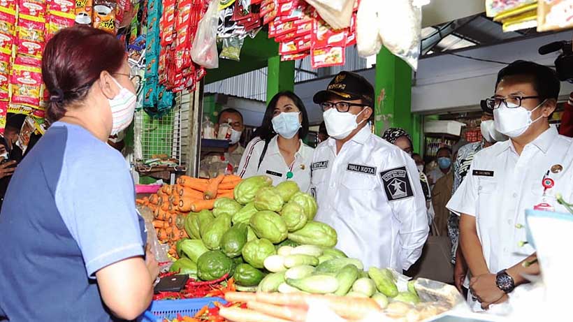 Wali Kota Sutiaji Ajak Sobo Pasar Bangkitkan UMKM