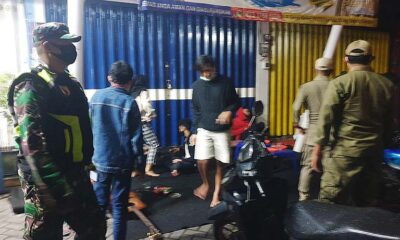 Operasi Yustisi PPKM Kedungkandang Bidik Tongkrongan Malam