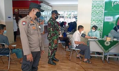 Sehari, Ratusan Orang Di Kota Malang Dapat Vaksinasi