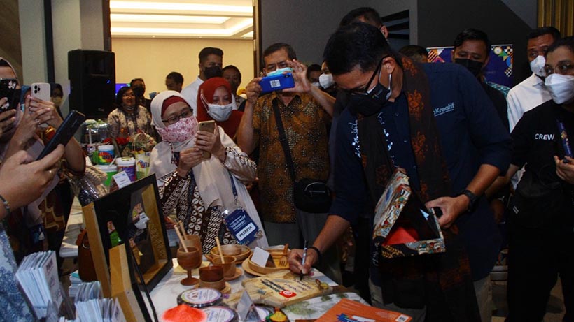 Menteri Sandiaga Dorong Pengembangan Aplikasi Dan Game, Ciptakan Lapangan Kerja