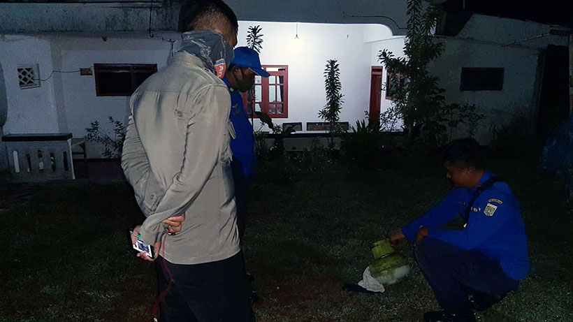 Tabung Gas Bocor, Seisi Rumah Di Desa Ngajum Malang Panik