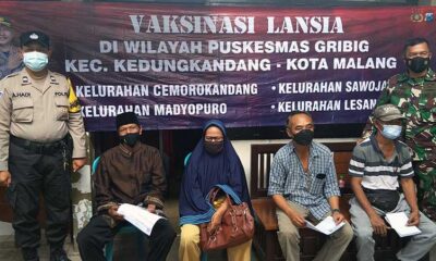 Kodim 0833 Bersama MDI Fasilitasi Vaksinasi Warga Tanpa Identitas