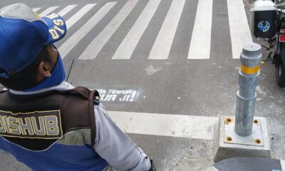 Vandal Coret Jalan Dan Pagar Rumdin Wali Kota, Ini Respon Pemkot