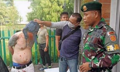 Pencurian ATM Di Singosari Malang, Pelaku Bonyok Diamuk Massa 38 Pencurian ATM Di Singosari Malang, Pelaku Bonyok Diamuk Massa