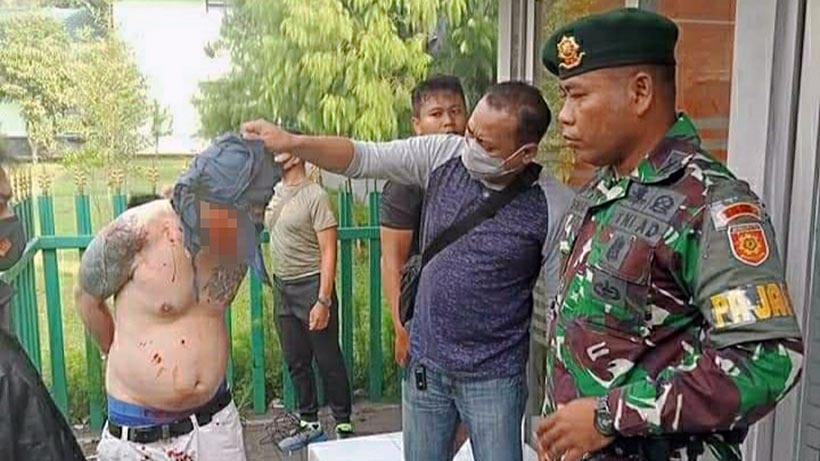Pencurian ATM Di Singosari Malang, Pelaku Bonyok Diamuk Massa