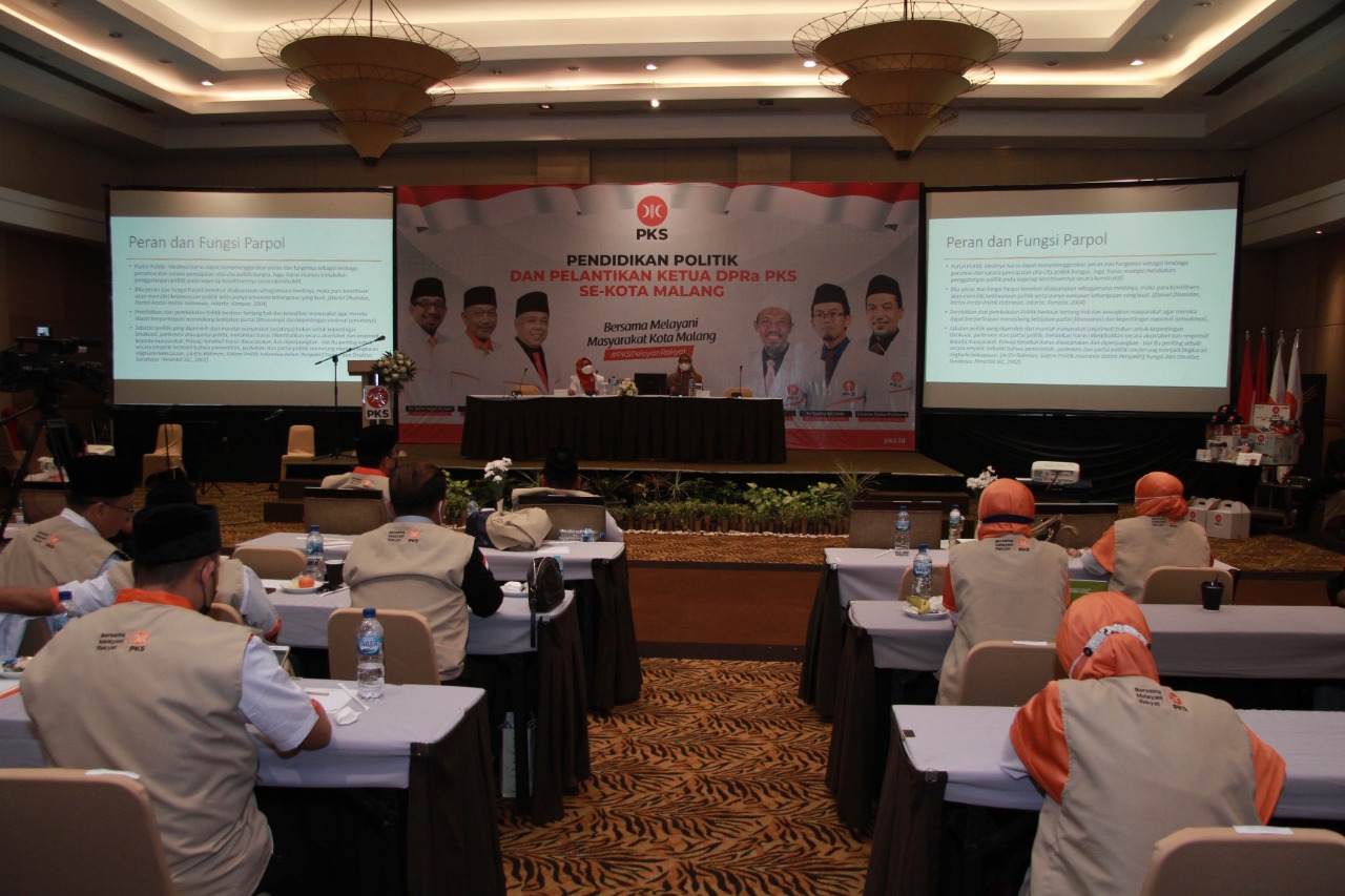 Ketua KPU Kota Malang Apresiasi Sistem Penguatan Basis Ranting PKS 26 IMG 20211025 WA0001