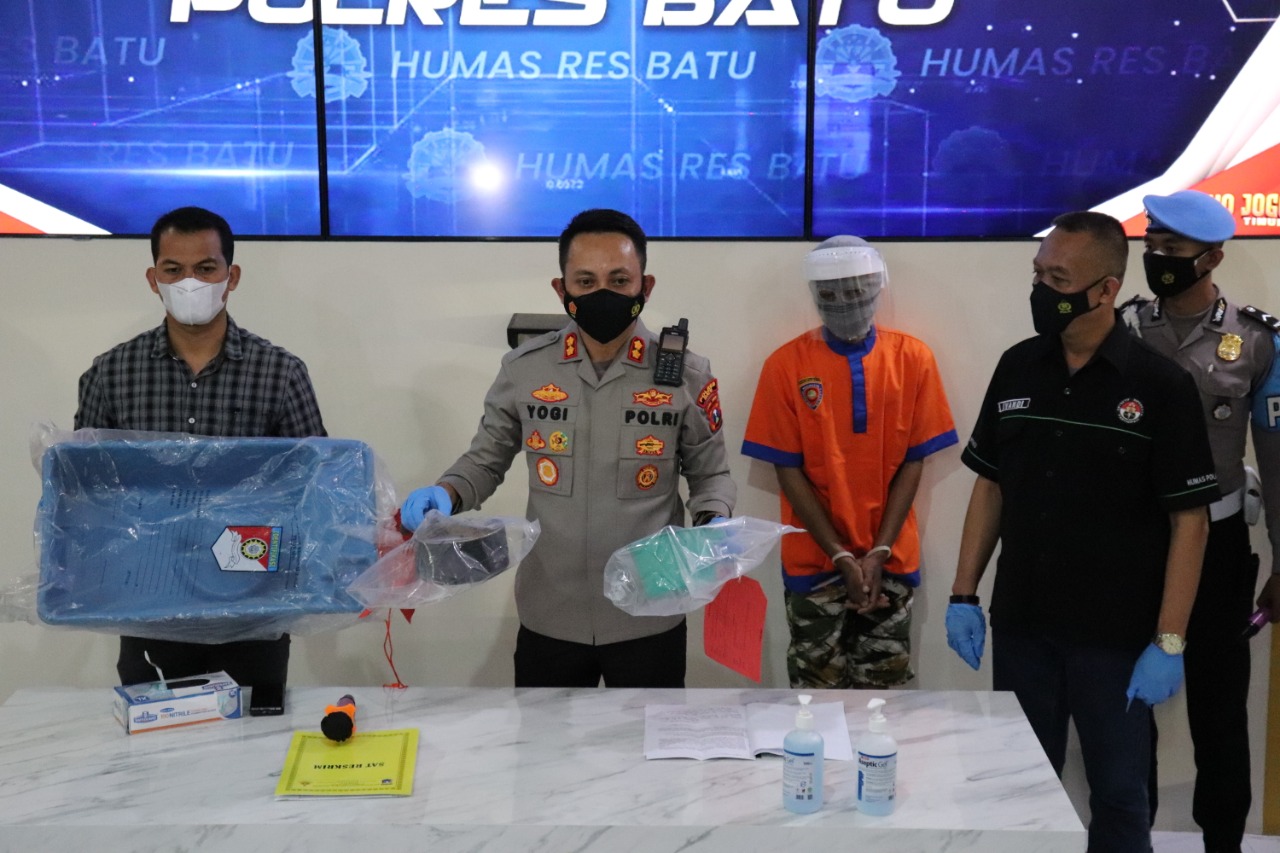 Penyiksaan Bayi Di Batu, Ini Keterangan Resmi Kapolres