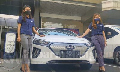 Mobil Listrik Pertama Di Malang, Ioniq Dan Kona Dari Hyundai Sutoyo