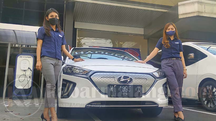 Mobil Listrik Pertama Di Malang, Ioniq Dan Kona Dari Hyundai Sutoyo