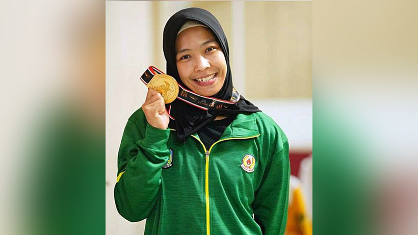 Atlet Gulat Kabupaten Malang Kunci Satu Emas Di PON Papua
