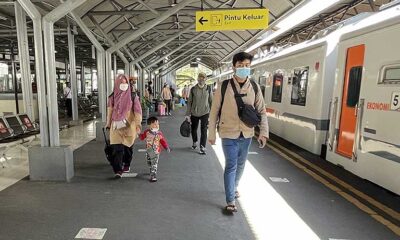 Syarat Naik Kereta Api, Perbolehkan Penumpang Anak-Anak
