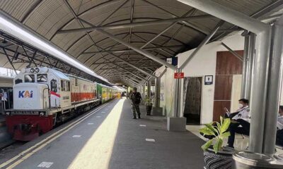 Kereta Api Jarak Jauh Di Daop 8 Surabaya Menjadi 29 Keberangkatan