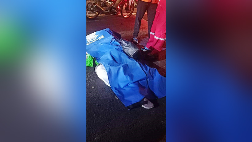 Kecelakaan Di Kendalpayak Malang, Satu Meninggal Terlindas Mobil
