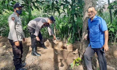 Lahan Heri Cahyono Malang Jejeg Di Kasembon Berisi Mortir Kuno