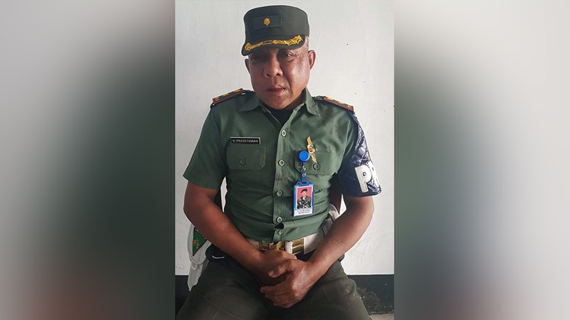 TNI Gadungan Di Kota Batu Babak Belur, Minta Uang Untuk HUT TNI