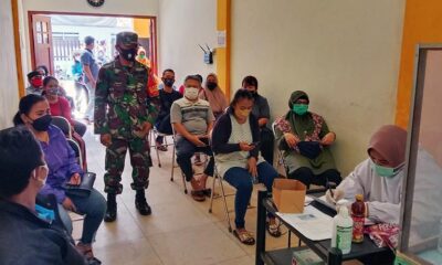 200 Warga Janti Sukun Dapat Vaksinasi Dosis 1 Astra Zeneca