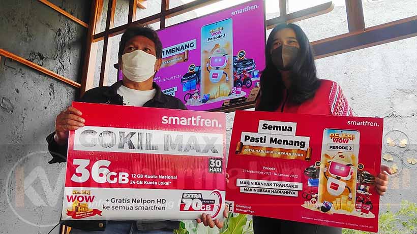 Smartfren Beri Hadiah Total Miliaran Rupiah Lewat Treasure Hunt 3