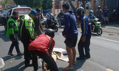 Kecelakaan Di Kepanjen Malang, Satu Meninggal Seketika