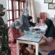 Warga RW 02 Tlogomas Malang Ikuti Vaksinasi 34 Warga Tlogomas Malang Ikuti Vaksinasi Di Balai RW 02