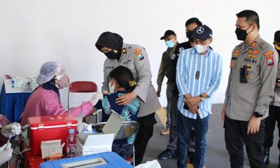 Capaian Vaksinasi Kota Malang 87 Persen, Ini Target Kapolresta