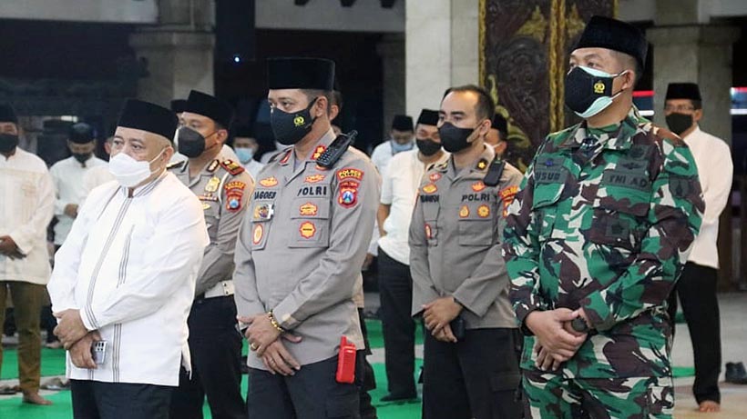 Hari Jadi Ke-76 Jatim, Ini Doa Forpimda Kabupaten Malang