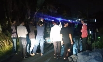 Kecelakaan Di Singosari Malang, Pengendara Tewas Seruduk Bebatuan