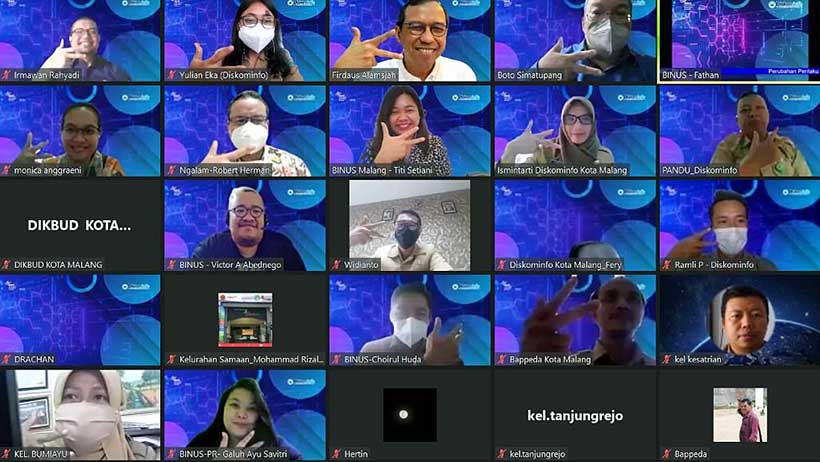Perkuat Keahlian Digital, Diskominfo Sharing Bersama Binus