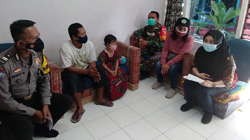 Tim Tracer Covid-19 Kota Malang Jalankan 3T Di Ciptomulyo