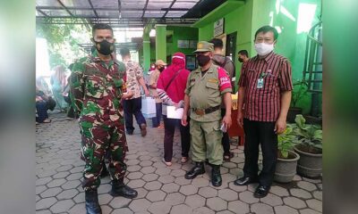 Vaksinasi Lansia Kota Malang, Digeber Di Madyopuro Kedungkandang