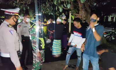 Operasi PPKM Level 2 Di Malang Kota Sisir Tongkrongan Anak Muda