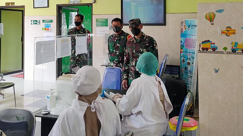 Vaksinasi Covid-19 Sasar Warga Mulyorejo Sukun