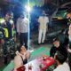 Tim Gabungan Kedungkandang Getol Operasi PPKM Level II