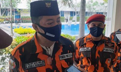 HUT Ke 62, Pemuda Pancasila Kota Malang Perkokoh Korsa Kebangsaan