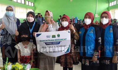 Dinsos P3AP2KB Gandeng YDSF Bagi Bansos Anak Korban Covid-19