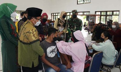Forpimda Kota Malang Target 90 Persen Tervaksin Bulan Oktober