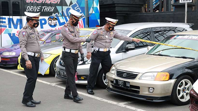 Balap Liar Di Kota Malang Dibubarkan, Puluhan Kendaraan Disita 26 Balap Liar Di Kota Malang Dibubarkan, Puluhan Kendaraan Disita