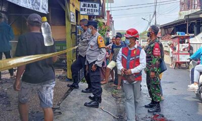 Kebakaran Di Kedungkandang, Bensin Tumpah Lahap Mobil Dan Rumah