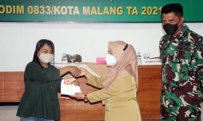 Bansos PKL Di Kota Malang Cair, 4200 Pedagang Dapat Rp 1,2 Jutaan