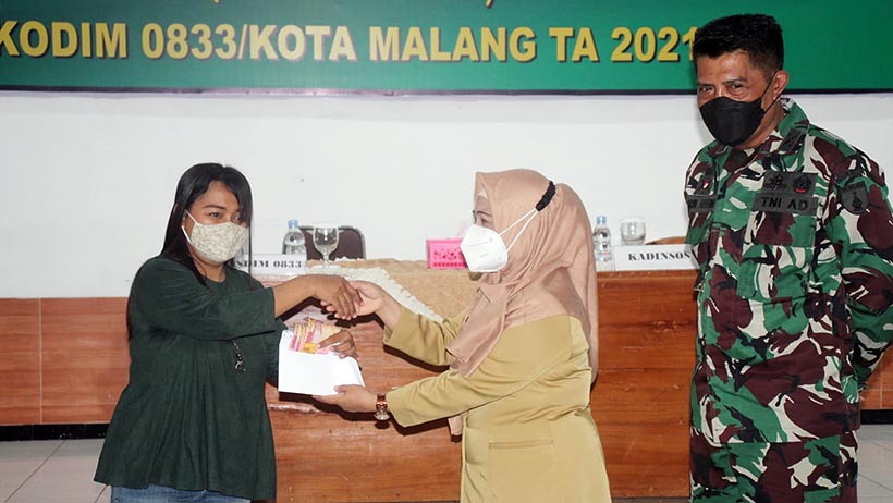 Bansos PKL Di Kota Malang Cair, 4200 Pedagang Dapat Rp 1,2 Jutaan