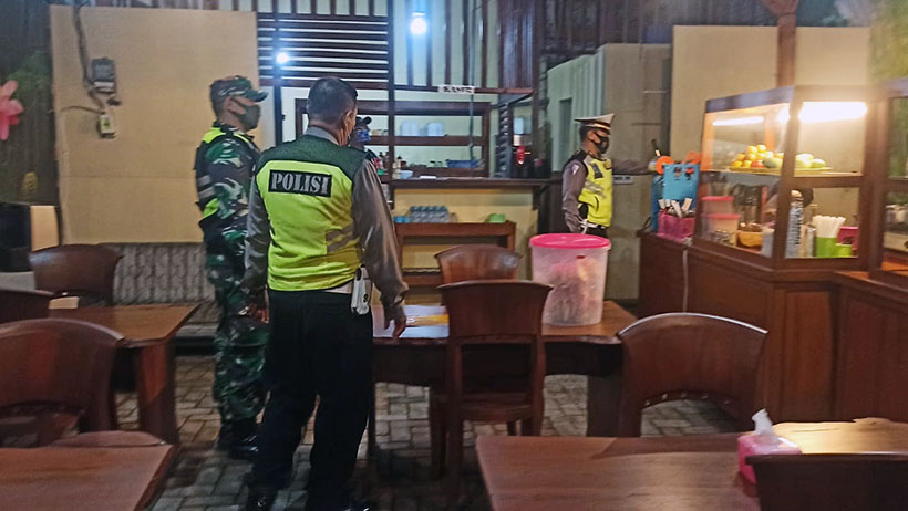 Operasi Yustisi PPKM Level II Kota Malang Kembali Digelar
