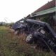 Kecelakaan Di Pakisaji Malang, Mobil Panther Diterombol Kereta Api