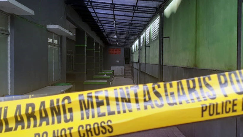 Bunuh Diri Di Kolam Renang, Korban Tukang Bakso, Ditangisi Pelanggan
