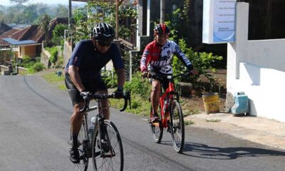 Tingkatkan Imun, Dandim Kota Malang Gowes Bersama Anggota