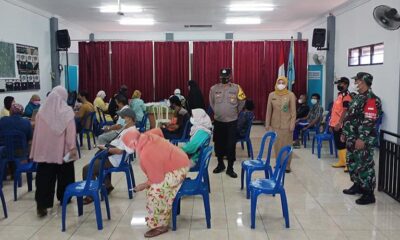 Serbuan Vaksinasi Menyasar Ratusan Orang Di Kota Malang
