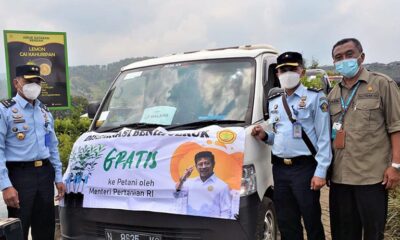 Lapas Kelas I Malang Dapat 300 Bibit Pohon, Kembangkan Di Ngajum
