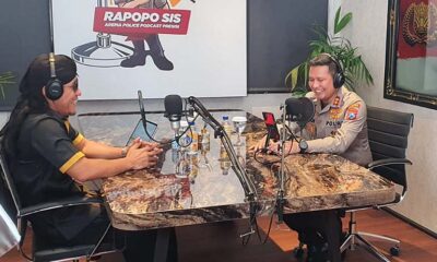 Gus Miftah Tampil Di Podcast Rapopo Sis Polresta Malang Kota