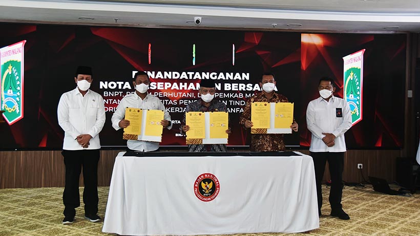Desa Duwet Tumpang Malang Jadi KKTN, Area Deradikalisasi Eksnapiter 26 Desa Duwet Tumpang Malang Jadi KKTN, Area Deradikalisasi Eksnapiter