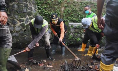 Bersih Sungai, Sutiaji 'Keceh' Angkat Sampah Dan Tumpukan Sedimen 44 Bersih Sungai, Sutiaji 'Keceh' Angkat Sampah Dan Tumpukan Sedimen
